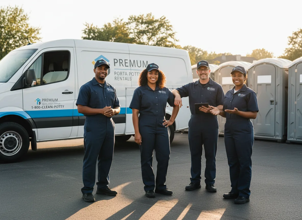 VIP Portable Toilets company in Shevlin, MN